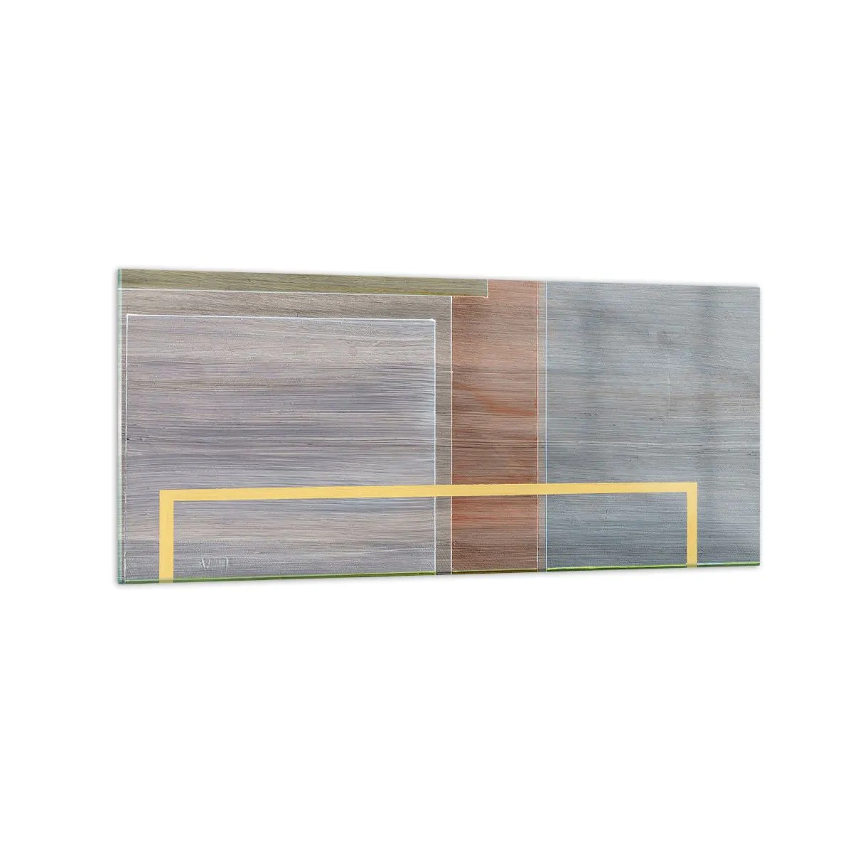 Obraz na skle - Jednoduše a v klidu - 120x50 cm