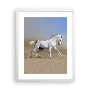 Plakát v bílém rámu - Nejkrásnější arabská pohádka - 40x50 cm