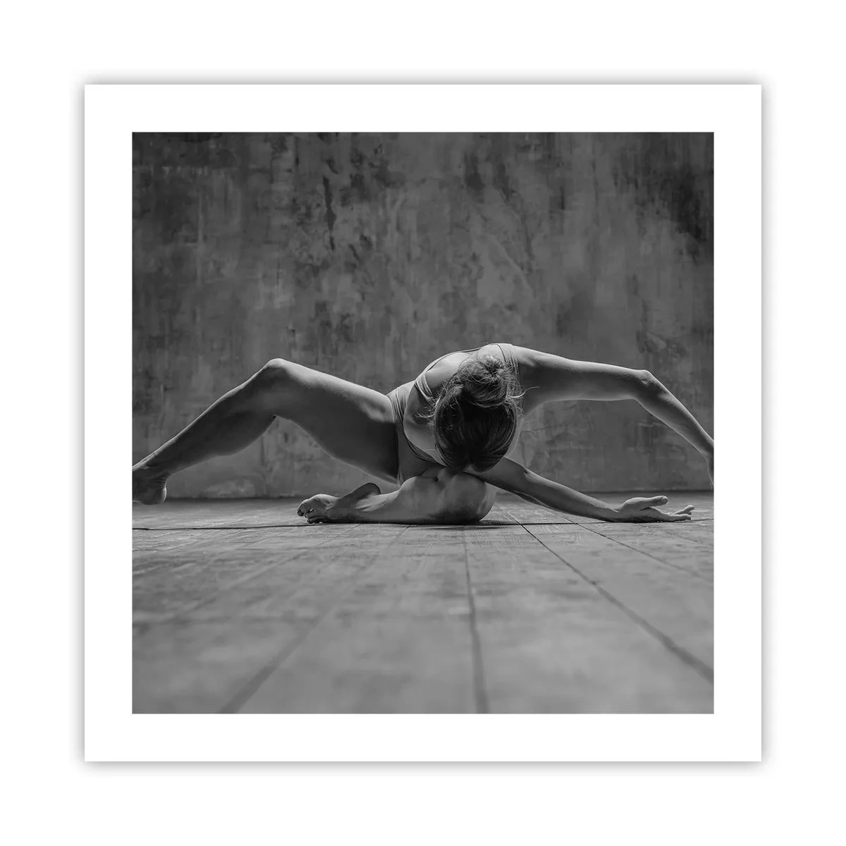 Plakát - Nalezená symetrie - 50x50 cm