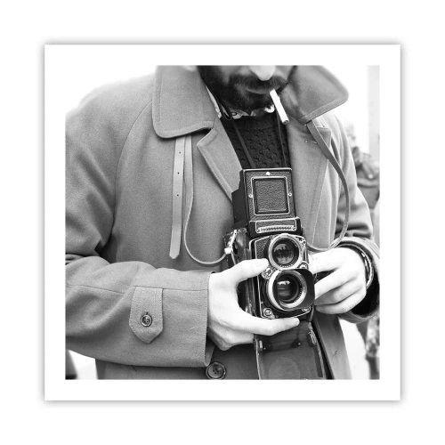 Plakát - V retro stylu - 60x60 cm