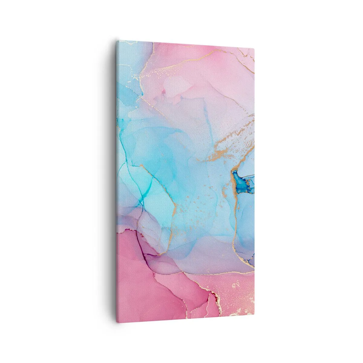 Obraz na plátně - Setkávání a prolínání - 55x100 cm