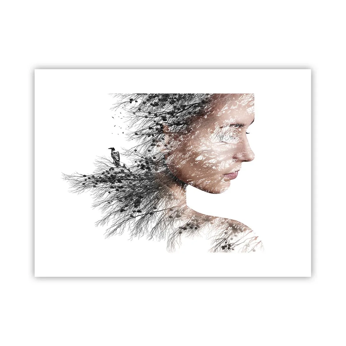 Plakát - Duch lesa - 40x30 cm