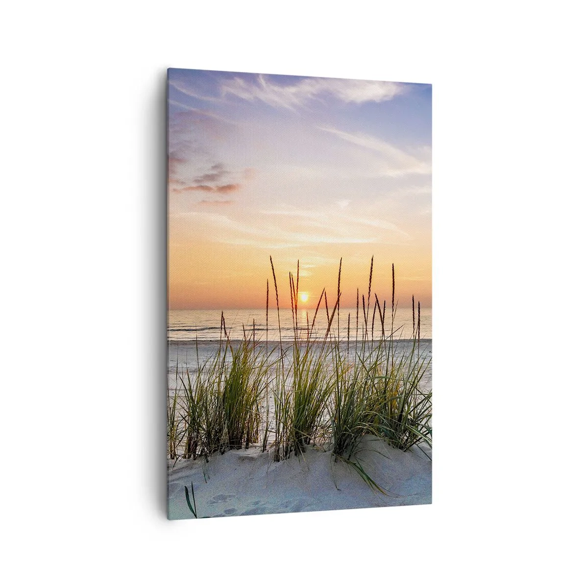 Obraz na plátně - Podívej se, představ si a pociť - 80x120 cm