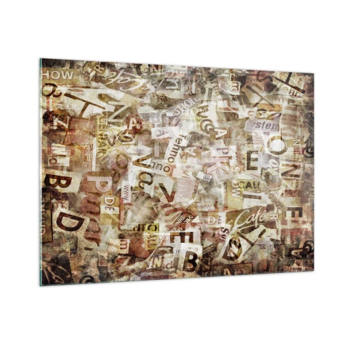 Obraz na skle - Kecy, kecy, kecy - 100x70 cm