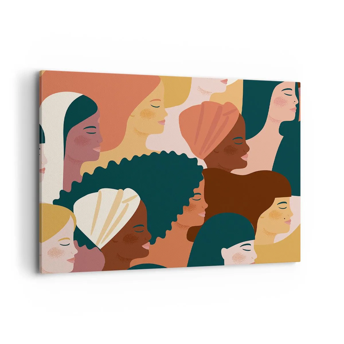 Obraz na plátně - Pouze ženskost - 100x70 cm