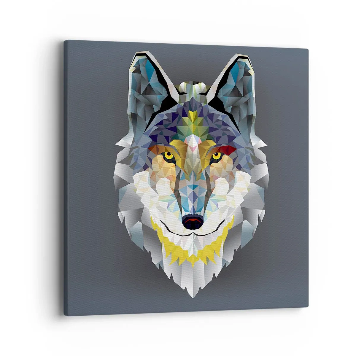 Obraz na plátně - My o vlku - 40x40 cm