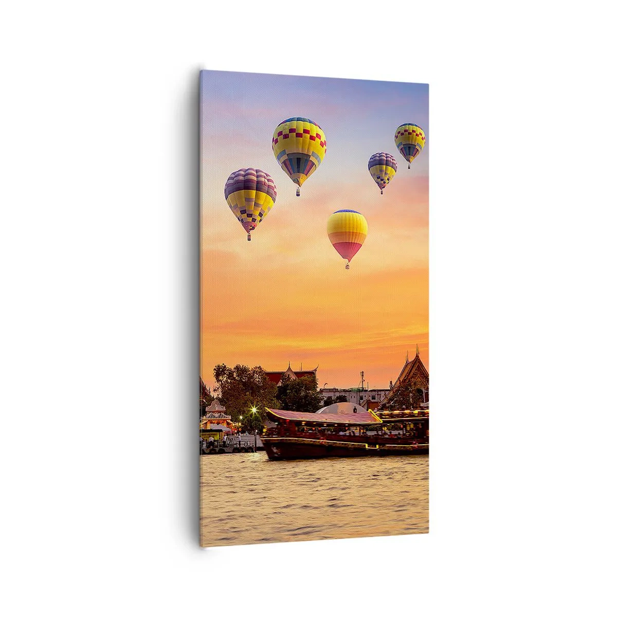 Obraz na plátně - Zde se rodí básně - 65x120 cm