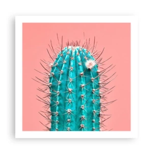 Plakát - Jen koukej - 60x60 cm