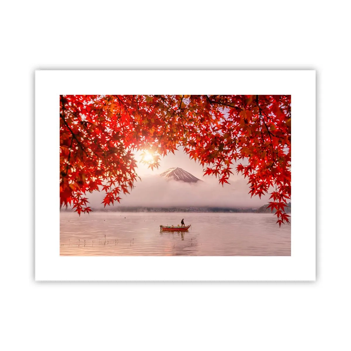 Plakát - V japonském stylu - 40x30 cm