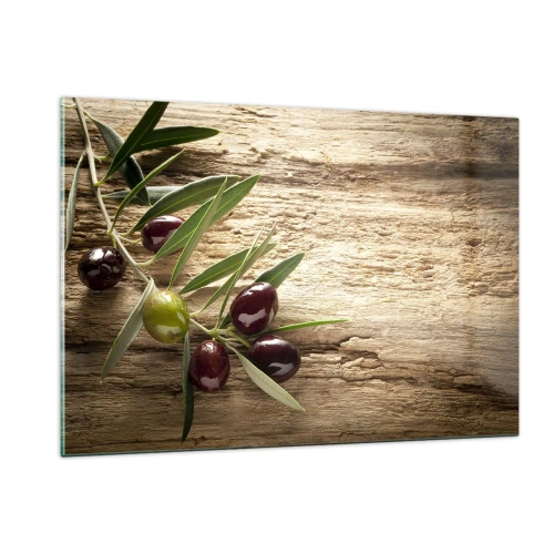 Obraz na skle - Přímo od přírody - 120x80 cm
