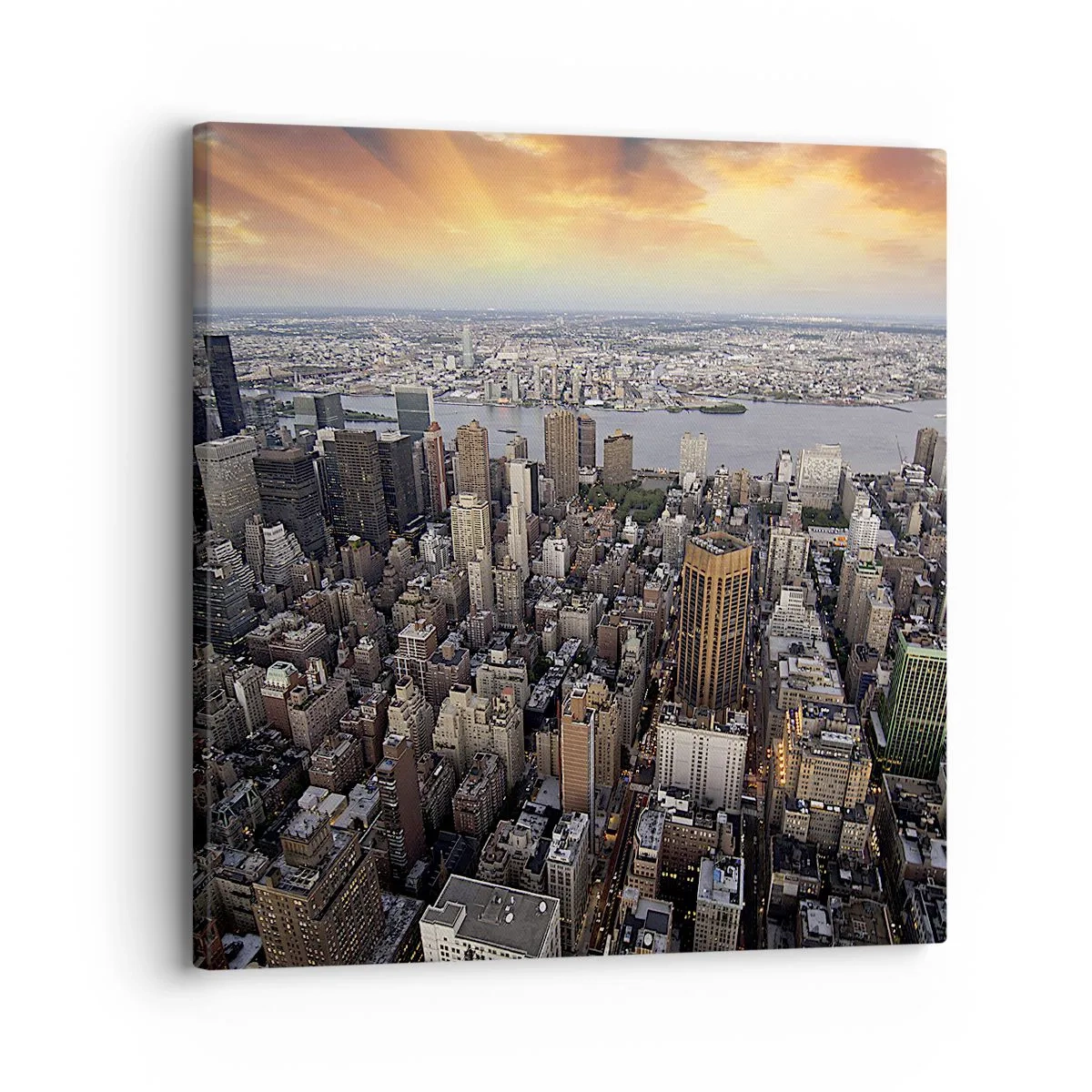 Obraz na plátně - Bušící srdce naší doby - 30x30 cm