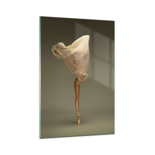 Obraz na skle - Hned poletí - 80x120 cm