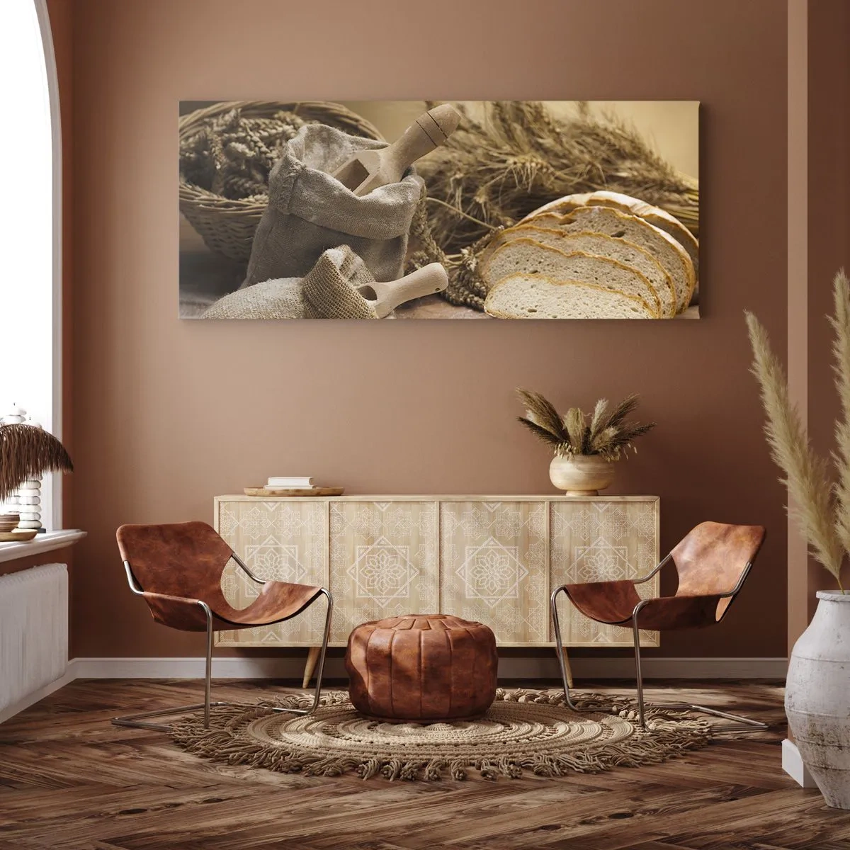 Obraz na plátně - Jako utnout nožem - 100x40 cm