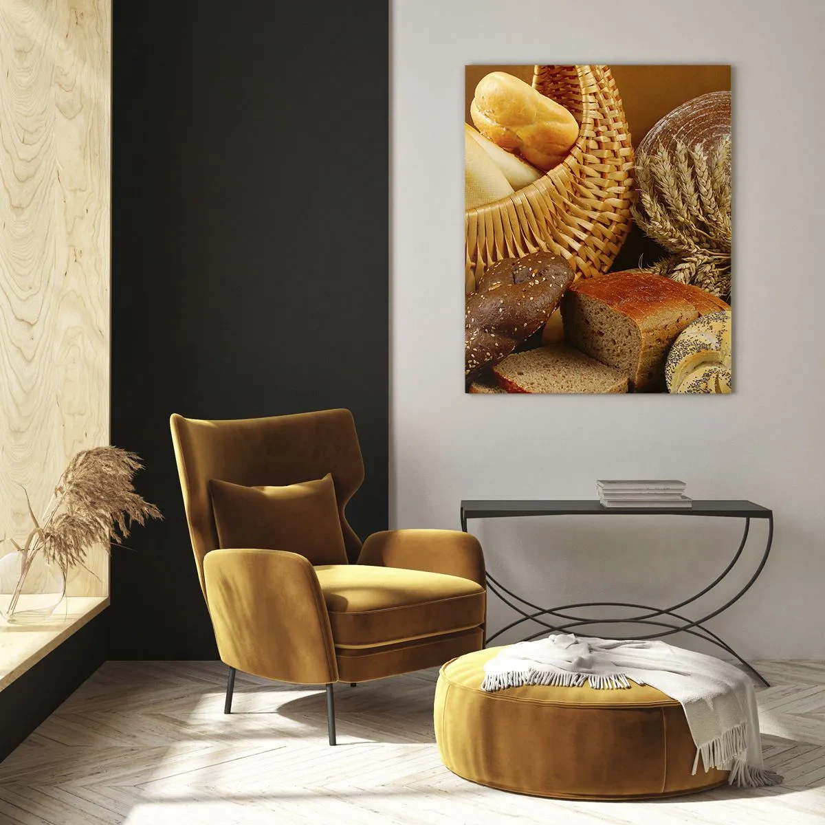Obraz na skle - Znovu jsme měli štěstí - 70x100 cm