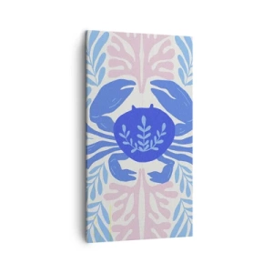 Obraz na plátně - Jako mořský květ - 45x80 cm