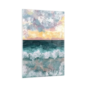 Obraz na skle - Voda, světlo, vzduch - 80x120 cm