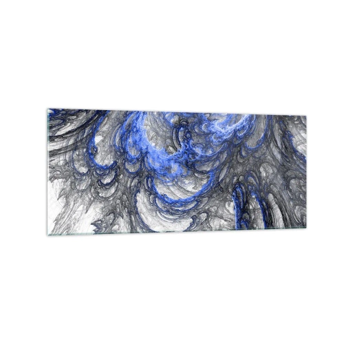Obraz na skle - Zrod vlny - 120x50 cm