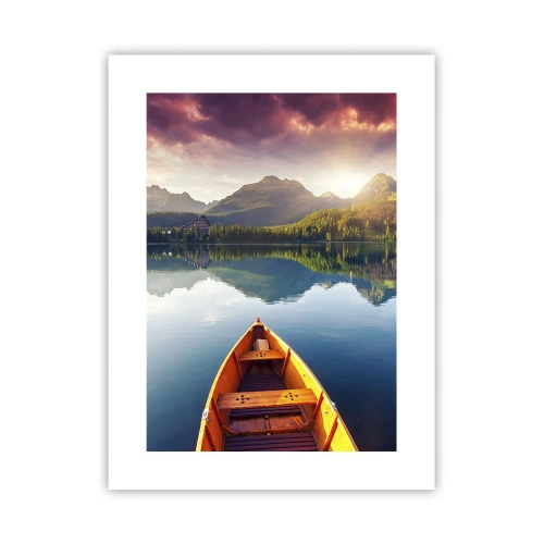 Plakát - Nic proti přírodě - 30x40 cm