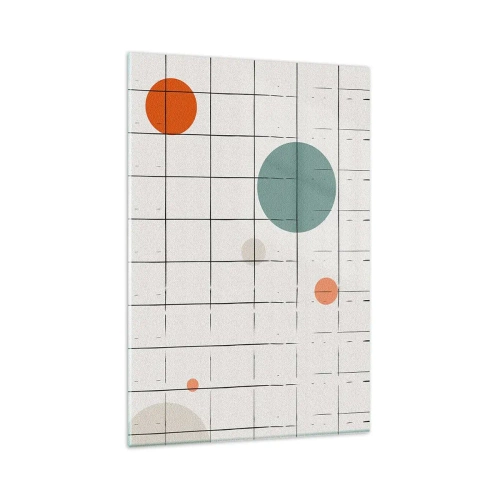 Obraz na skle - V pasti. My nebo ony? - 80x120 cm