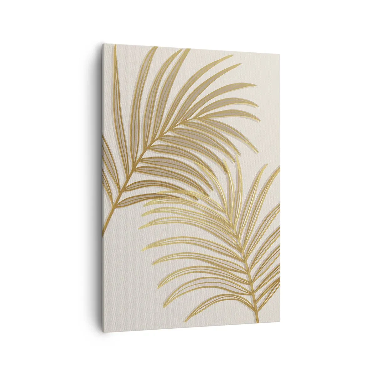 Obraz na plátně - Zlatá palma! - 70x100 cm