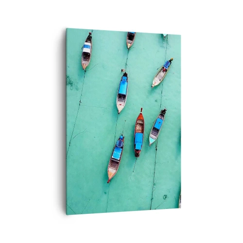 Obraz na plátně - V radostném očekávání - 70x100 cm