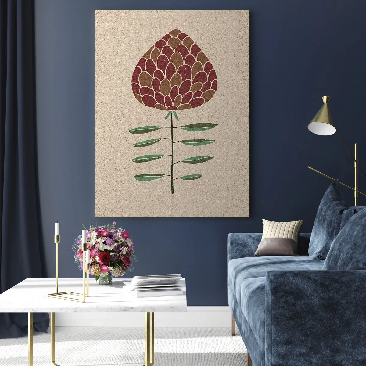 Obraz na skle - Šéf šéfů - 70x100 cm