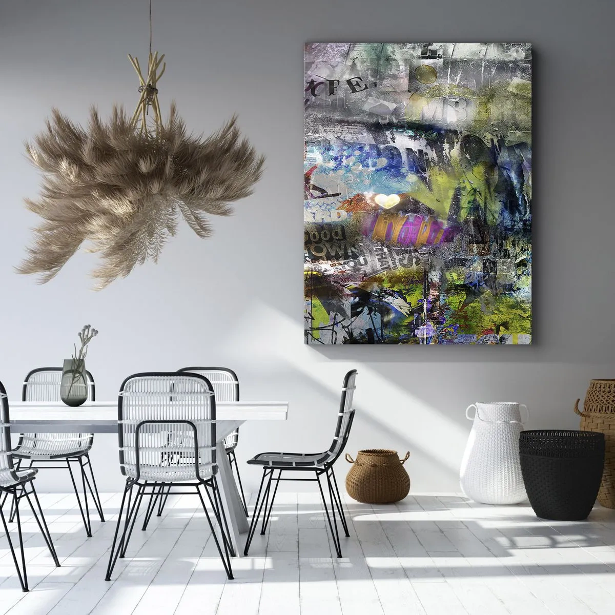 Obraz na plátně - Koláž vzpomínek - 80x120 cm