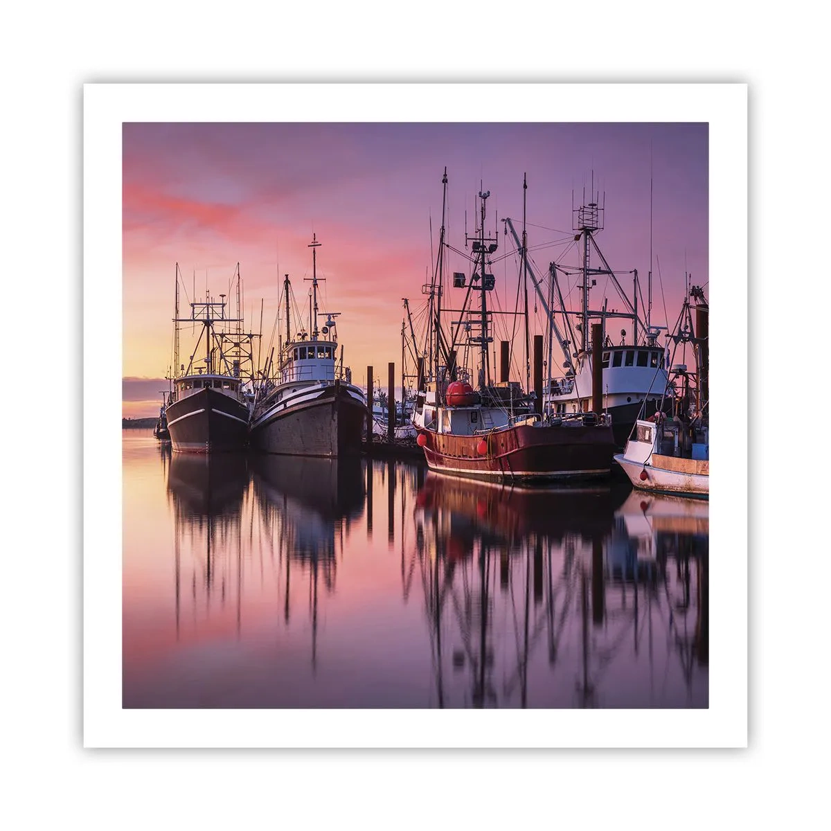 Plakát - Před dalším dnem - 60x60 cm