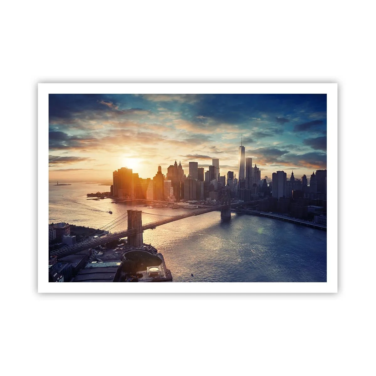 Plakát - Pomník kultury Západu - 100x70 cm