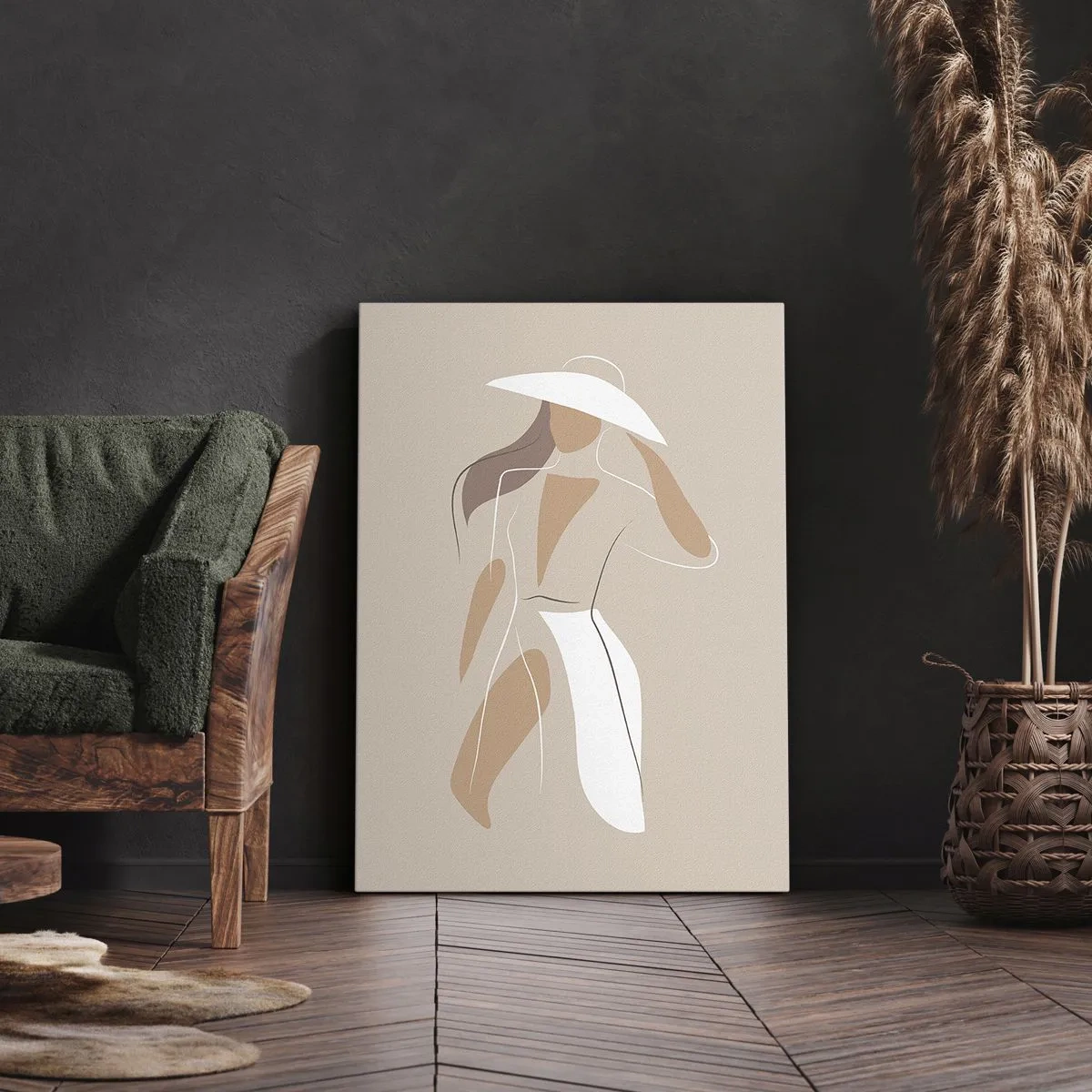 Obraz na plátně - Móda je zábava - 50x70 cm