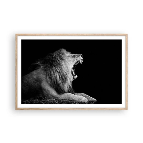 Plakát v rámu světlý dub - Bez nejmenších pochyb - 91x61 cm