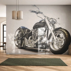 Fototapeta Samolepicí Deluxe Sticker - Síla s charakterem - Automobilový průmysl, Motorka, Výlet - 250x175 cm