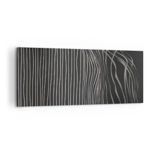 Obraz na plátně - Rytmus a přízvuk - 100x40 cm