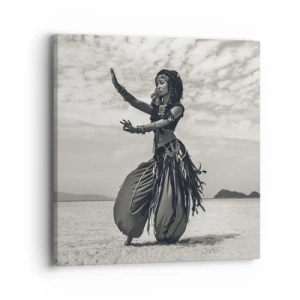 Obraz na plátně - Tanec jižních ostrovů - 40x40 cm