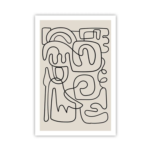 Plakát - Podle stopy - 61x91 cm