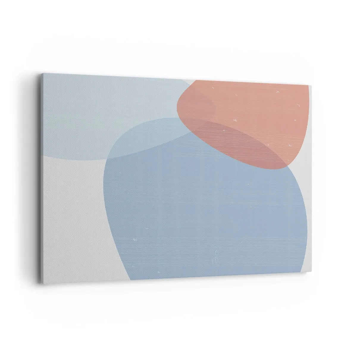Obraz na plátně - Pastelové vztahy - 120x80 cm