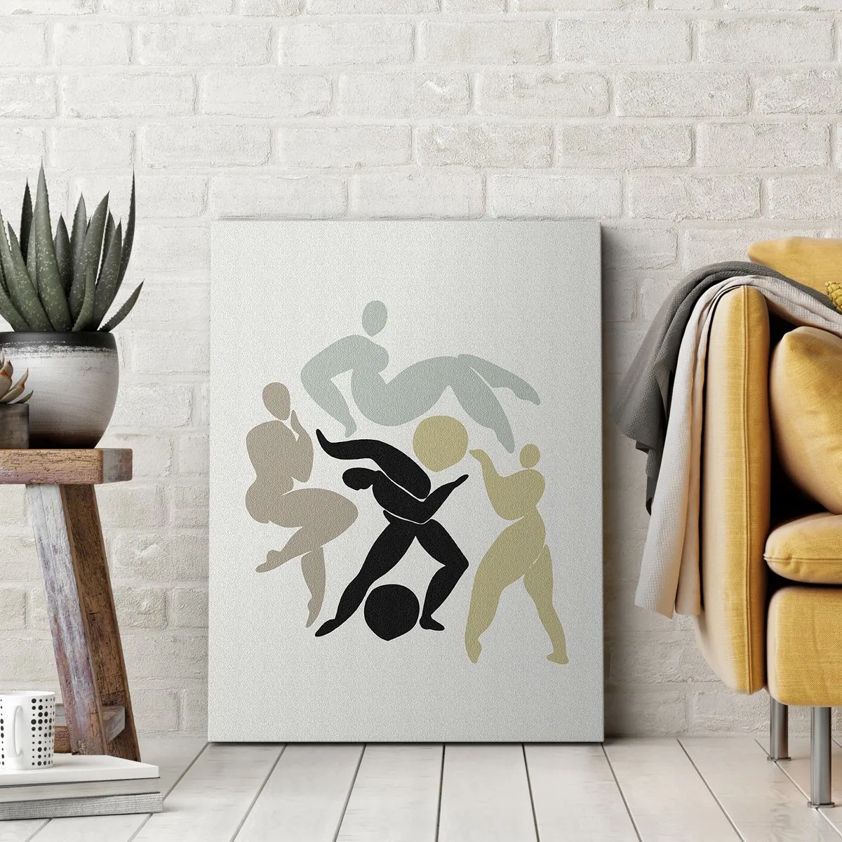 Obraz na plátně - Pohyb pro zdraví a krásu - 45x80 cm