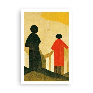 Plakát - Ještě hodně daleko - 61x91 cm