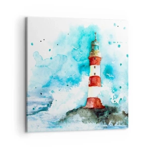 Obraz na plátně - Jednota živlů - 60x60 cm