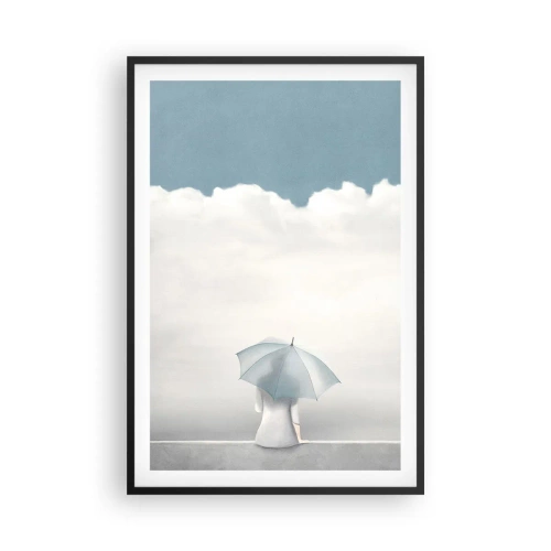 Plakát v černém rámu - Na hraně reality a snů - 61x91 cm