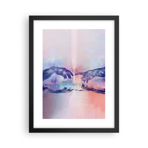 Plakát v černém rámu - Božská jiskra života - 30x40 cm