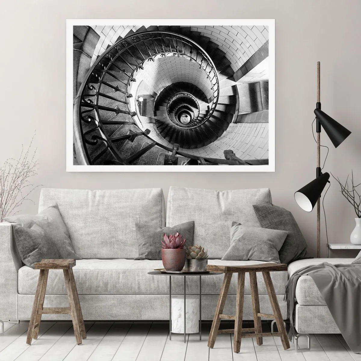 Plakát - Jen výš a výš - 100x70 cm