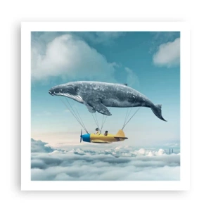 Plakát - Proč ne? - 60x60 cm