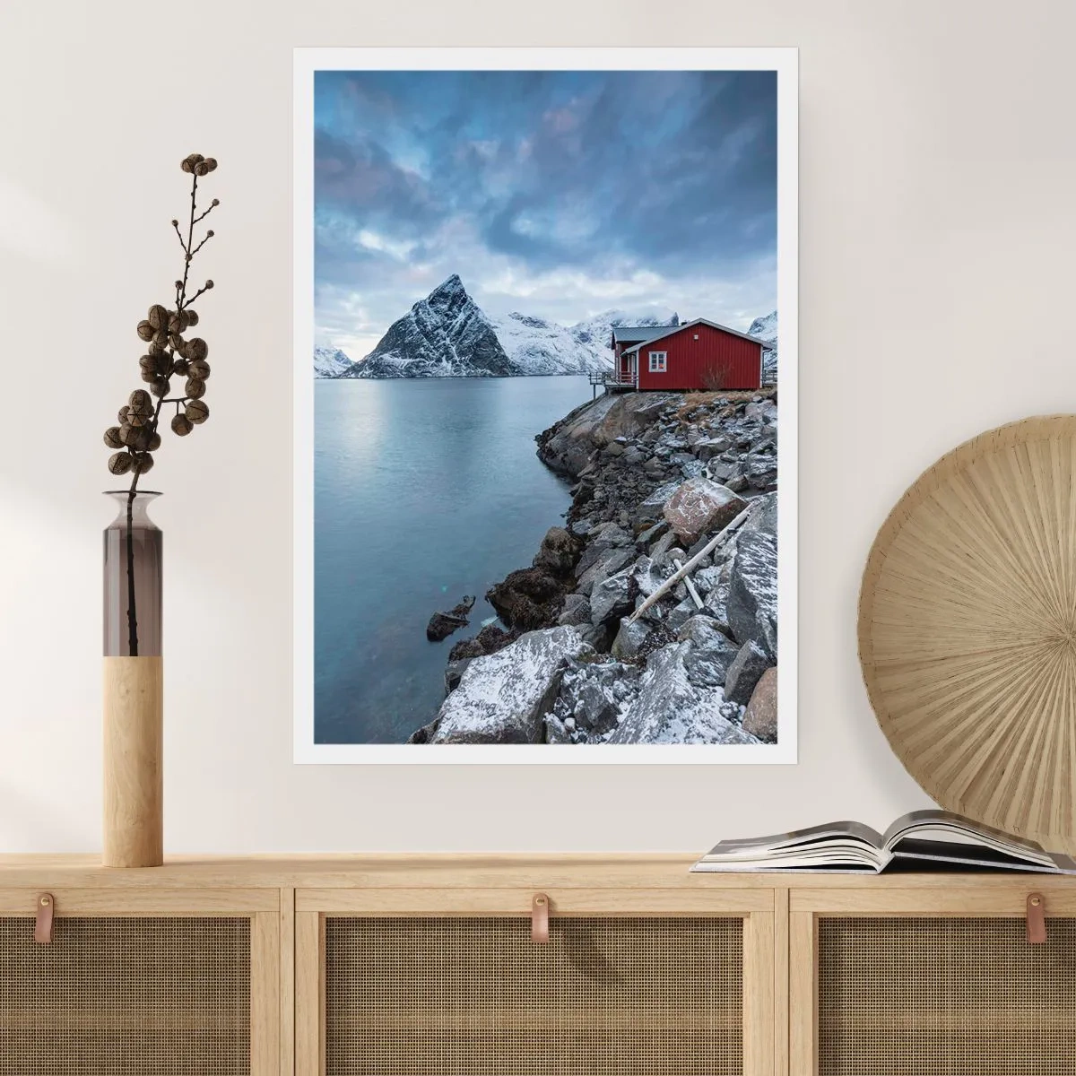 Plakát - Skandinávské útočiště - 50x70 cm