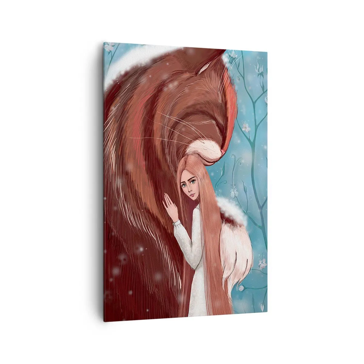 Obraz na plátně - Vítej v pohádce - 80x120 cm