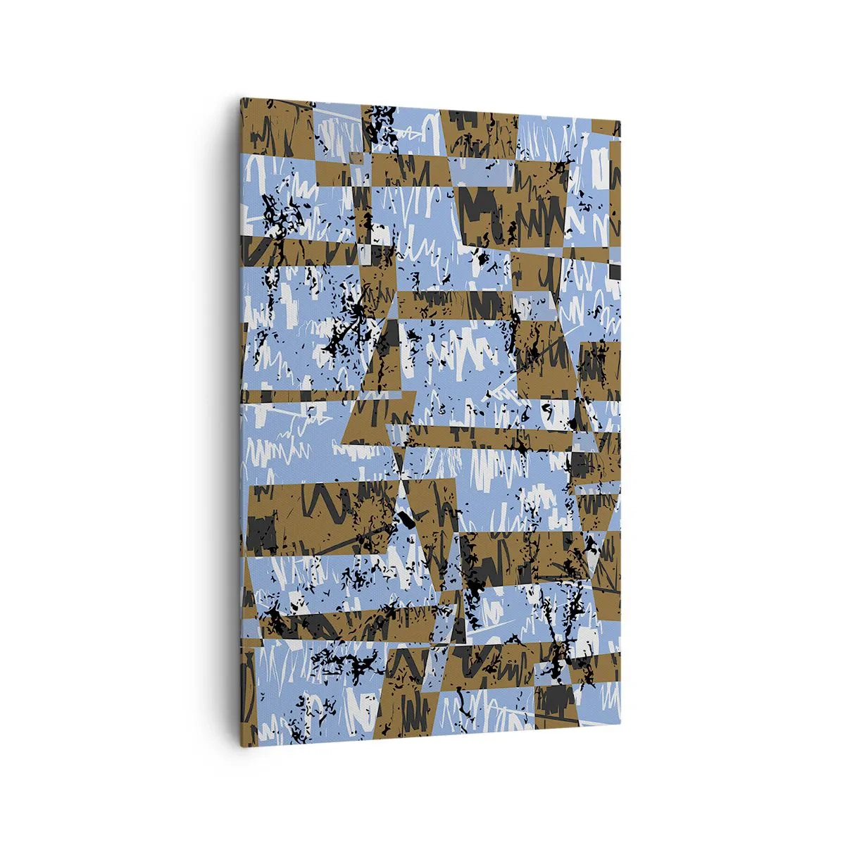 Obraz na plátně - Nelidová vystřihovánka - 80x120 cm