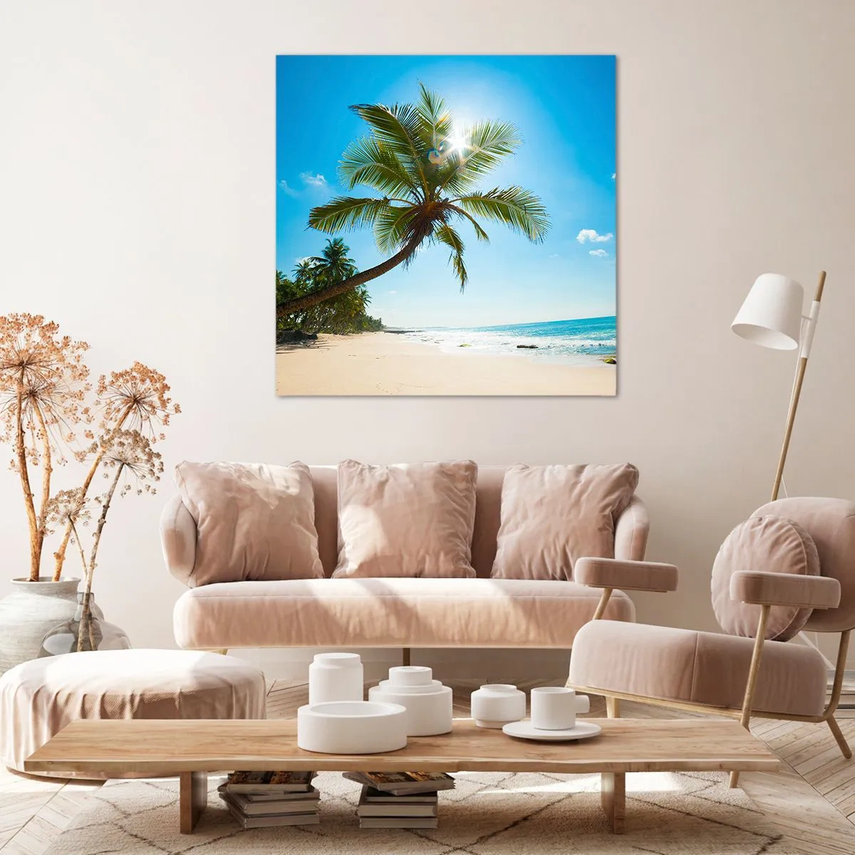 Obraz na plátně - Nikomu neukazovat - 40x40 cm