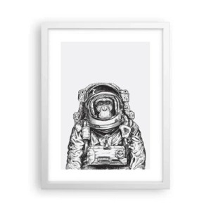 Plakát v bílém rámu - Alternativní vývoj - 30x40 cm