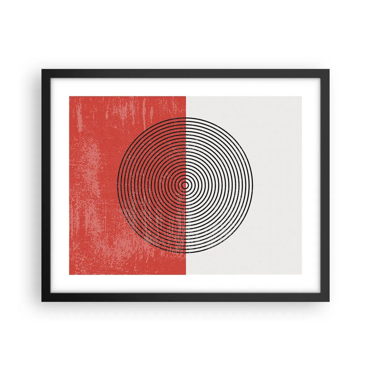 Plakát v černém rámu - Přesný zásah - 50x40 cm