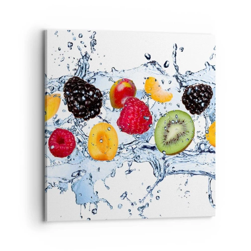 Obraz na plátně - Bavte se s námi - 70x70 cm